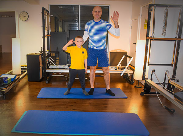 Leo and Ben Pilates for Kids